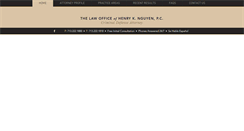 Desktop Screenshot of criminaldefense-tx.com